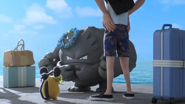 Аниме Покемон: Консьерж. Часть 2 онлайн