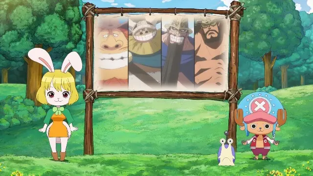 Ван-Пис: Приключения доктора Чоппера — Гордая мечта гиганта аниме